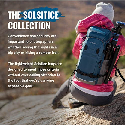 Tenba Solstice 12L Backpack, Black (636-411) - color: Black, size: 12L