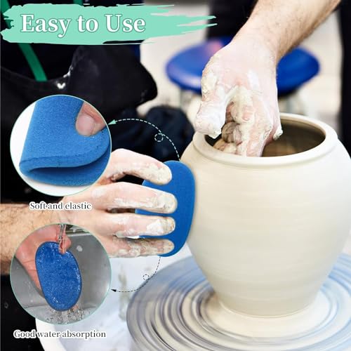 Clay Sponges for Clay, Boyistar Ceramics Pottery Clay Sponge for Shaping