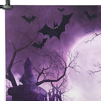 5X7FT Halloween Theme Pictorial Cloth Customized Photography Backdrop Background Studio Prop TP262A - size: 5'x7'