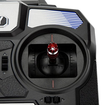 GoolRC Flysky FS-i4 4CH RC Transmitter with Receiver FS-A6, 2.4GHz 4 Channel AFHDS 2A Remote Controller for RC Helicopter Glider