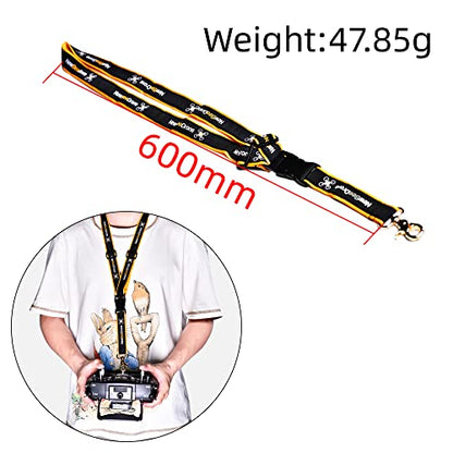 SPEEDY BEE NewBeeDrone FPV Lanyard Strap - Drone Radio Transmitter Adjustable and Detachable Neck Strap for All Types of FPV RC Radio Transmitter for DJI FPV Remote Controller