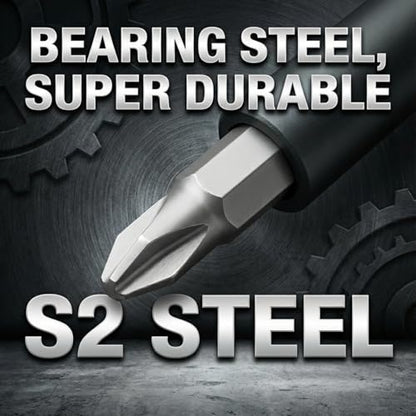 25-in-1 Precision Screwdriver Set, Magnetic Mini S2 Steel Repair Kit