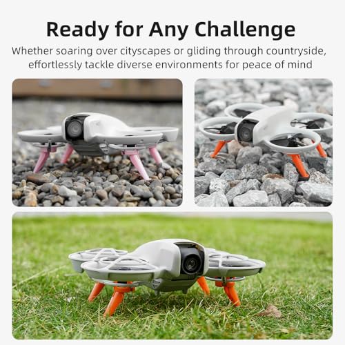 sea jump Tripod Suitable for DJI NEO Handheld Drone Height Increase Extended Tripod Extended Fixed Bracket Accessories (Gray) - color: Gray
