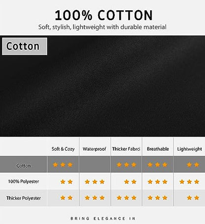 Syntus Apron for Men Women, Adjustable Cooking Kitchen Apron with 2 Pockets - color: Basic Black, style: 2 Cotton