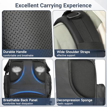 STARTRC VCR Camera Backpack Case Professional 40L Travel Bag Accessories