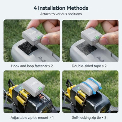Ruko R111S Remote ID Module for Drone with GPS Tracker/Finder and Beeper - color: Grey