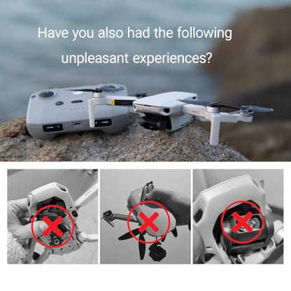 Gimbal Upper Bracket Replacement Compatible with DJI Mini 2/Mini SE/Mini 2 SE/Mini 4k,Mini 2 Gimbal Yaw Arm Assembly Accessories,Gimbal Camera Mount Repair Kits