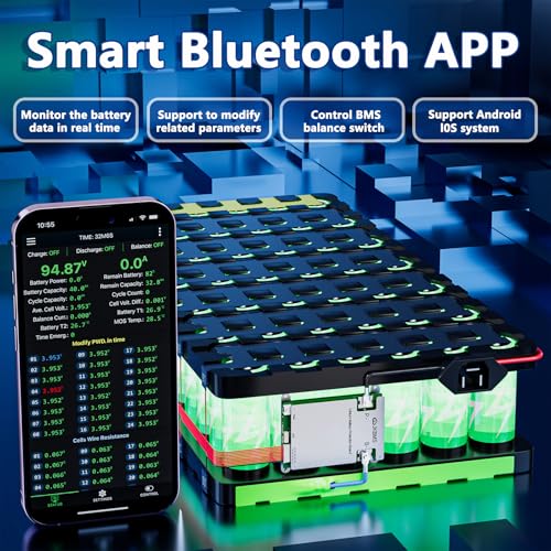 JKBMS JK-BD4A8S4P 4S-8S BMS Battery Management System, 0.4A Balance - size: JK-BD4A8S4P