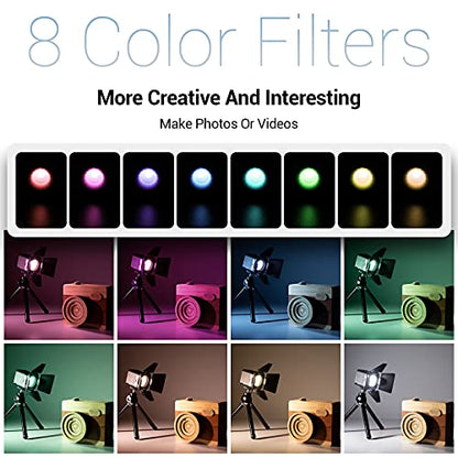 SmallRig 3 Pack RM01 Mini LED Video Lighting Kit, Lume Cube Camera Light - size: 3 Pack