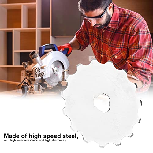 Watris Veiyi 45mm Rotary Cutter Blades for Crochet Edge Projects, Fleece