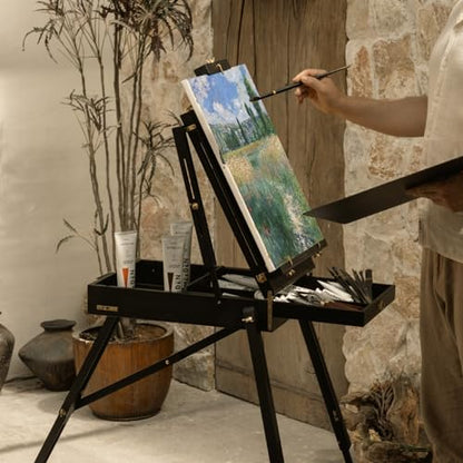 MEEDEN Artist Grade Oil Paint: Bright Red - 60ml/2oz Tube - color: Bright Red, size: 2 Fl Oz (Pack of 1)