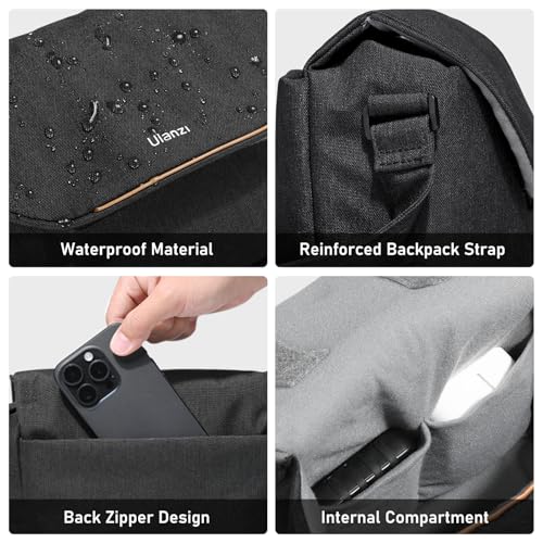 ULANZI 4L Camera Bag, SLR/DSLR Camera Case Professional Crossbody Small Bag - size: Black 3-4 L