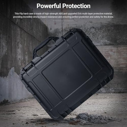 CYNOVA Waterproof Hard Case for DJI Flip and RC2/RC/RC-N3/N2/N1