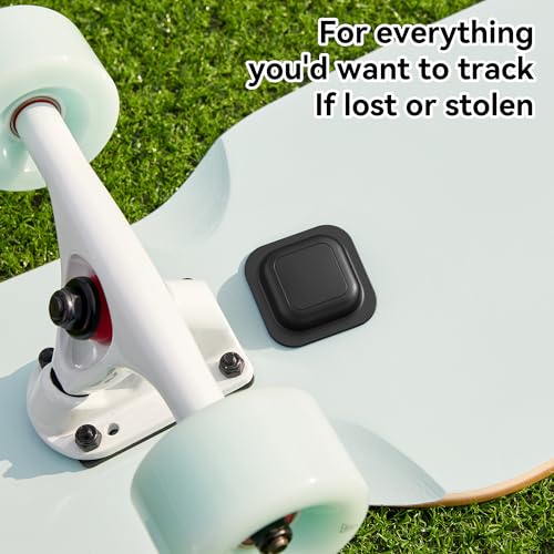 Case for Tile Mate Tracker 2024/2022 Holder Cover with Heavy Adhesive - color: AT-TL25-BW