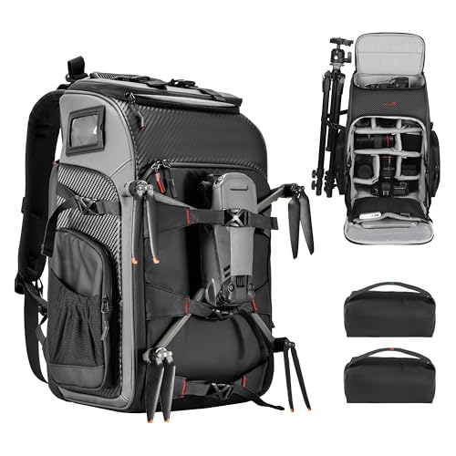 STARTRC VCR Camera Backpack Case Professional 40L Travel Bag Accessories