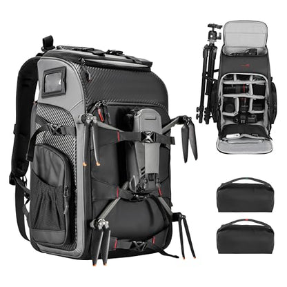STARTRC VCR Camera Backpack Case Professional 40L Travel Bag Accessories