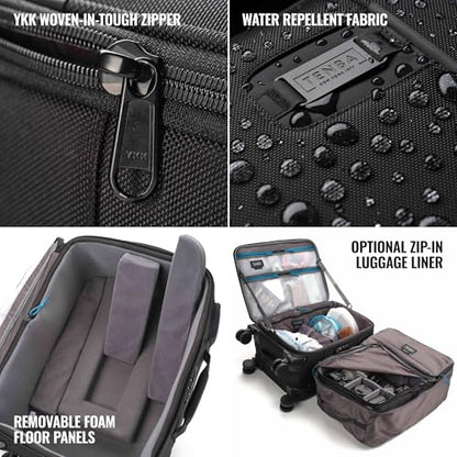 Tenba Roadie v2 Spinner 21 International (638-725) - size: v2 Spinner International