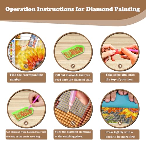 Cute Rabbit DIY Diamond Art Kits for Adults, 5D Diamond Painting Kits - color: CM076