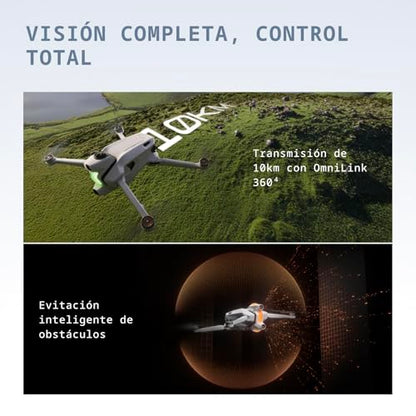 Antigravity A1 Infinity Bundle with Antigravity Care 2-Year - 8K 360 Drone for Immersive Flight, Point-to-Fly Motion Control, Obstacle Avoidance, Deep Track, Auto Return, 10km Transmission, Auto Edit