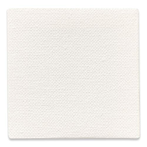 LWR CRAFTS Mini Stretched Canvas 3" X 3" Pack of 12 - size: 3"x3"x12