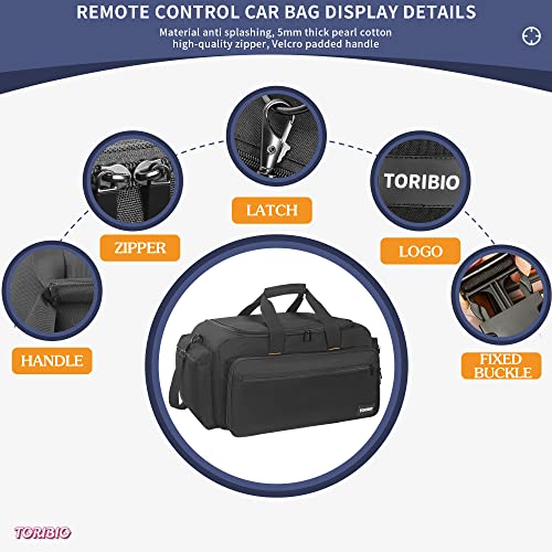 TORIBIO RC Car Bag Case for 1/10 Car & Accessories Water-resistant Storage - size: Bag for 1/10