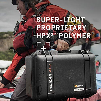 Pelican Air 1485 Case With Foam - Black - color: Black, size: With Foam