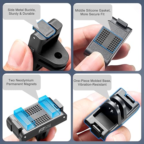 FiTSTILL Magnetic Quick Release Adapter for DJI OSMO Nano/OSMO Action 6 - size: DJI OSMO nano&Action 6