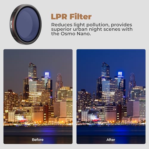 Freewell LPR Filter for DJI Osmo Nano – Clears Night Skies - style: LPR