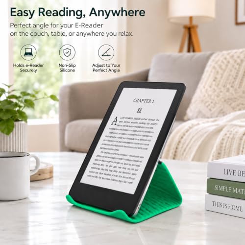 Foldable Phone Stand for Desk, Portable Travel Phone Holder, Aqua - color: Aqua-1PCS