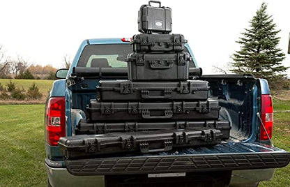 Boyt H-Series Hard-Sided Travel Cases - style: H15 Compact Double Handgun Case