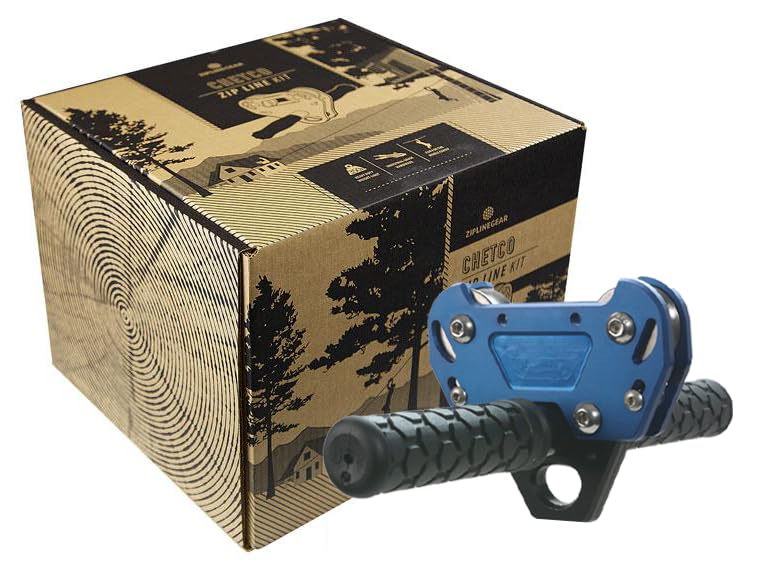75 FT Chetco Zip Line Kit - size: 75'