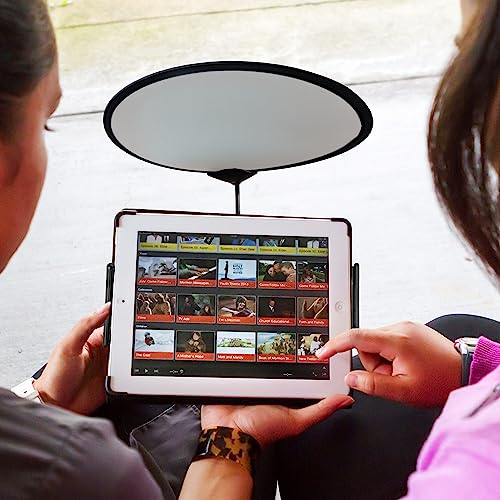 TopShade Tablet Sun Shade - Flexible, Adjustable, and Portable