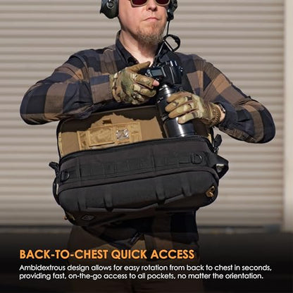 HAZARD 4 Plan-B Hard Sling Pack – Hard-Shell Camera & Gear Bag
