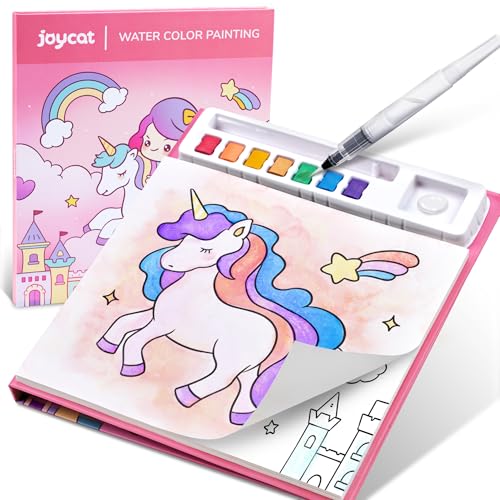 JoyCat Paint with Water Coloring Books for Toddlers (Magical Pony) - style: Magical Pony