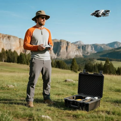 Lykus Titan AT300 Waterproof Hard Case for DJI Avata 360 and RC2/RC-N3
