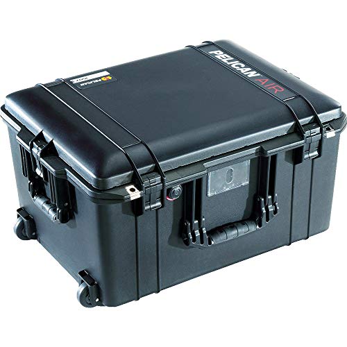 Pelican Air 1607 Case No Foam (Black) - color: Black, size: No Foam