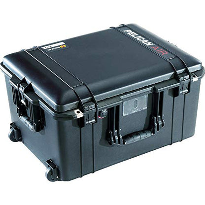 Pelican Air 1607 Case No Foam (Black) - color: Black, size: No Foam