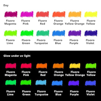 Artecho Oil Pastels 48 Basic Colors and 12 Neon Oil Pastels