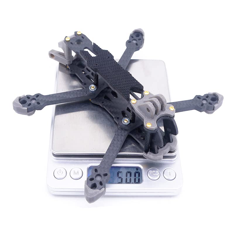3 Inch Carbon Fiber FPV Racing Quadcopter Frame for DJI Caddx Vista digital