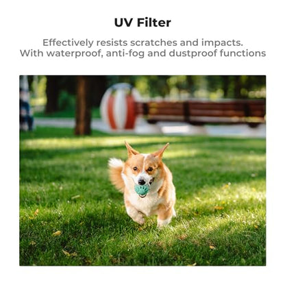 K&F CONCEPT 6 Pack UV+CPL+ND16/PL+ND32/PL+ND64/PL+ND256/PL Filter Set - style: 6-PACK