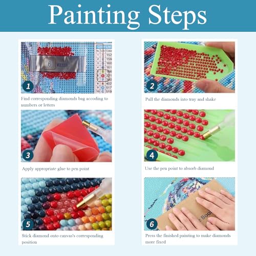 Gemozaic Leopard Diamond Art Kits for Adults, 12 x 16 Inch, Unframed - color: G10025