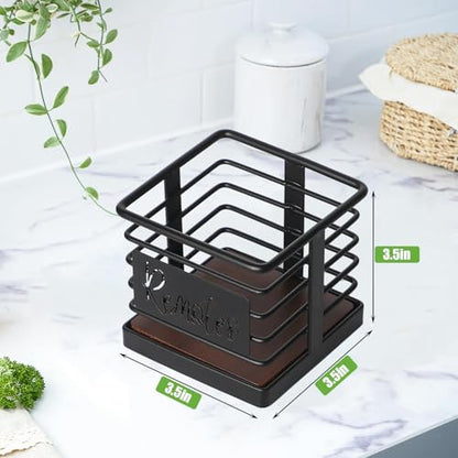 Remote Control Holder, Remote Storage Organizer Caddy (for 2 or 3 Remote Controls),Remote Holder for Table
