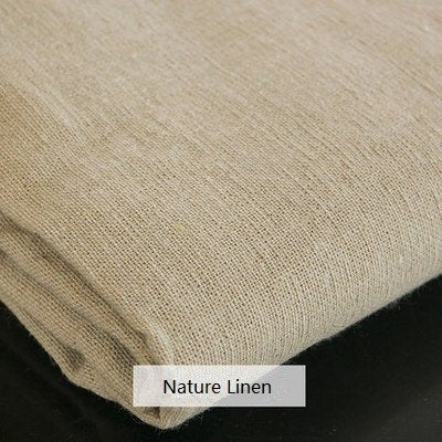 Linen Fabric by The Yard - 3 Yard 62 Inch Wide Bright White - color: Bright White, size: 3 YARDS