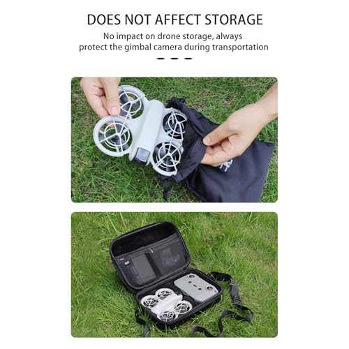 Pocket Drone Gimbal Protector Cover Guard for DJI NEO Anti-Scratch Dustproof Protective Cap Camera Fixed Cover Lens Protector Hood Compatible for DJI NEO Drone Accessories
