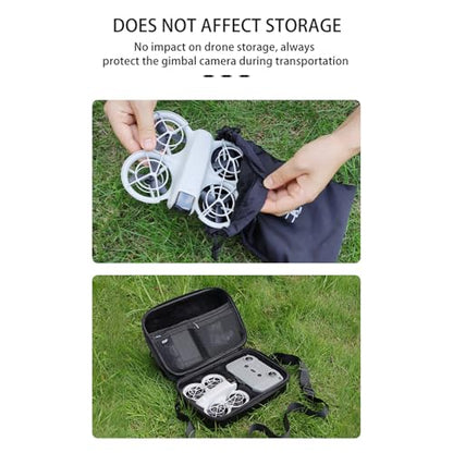 Pocket Drone Gimbal Protector Cover Guard for DJI NEO Anti-Scratch Dustproof Protective Cap Camera Fixed Cover Lens Protector Hood Compatible for DJI NEO Drone Accessories