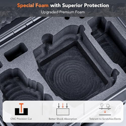 Lykus Titan LT110 Waterproof Hard Case for DJI Lito 1/X1 and RC2/RC-N3
