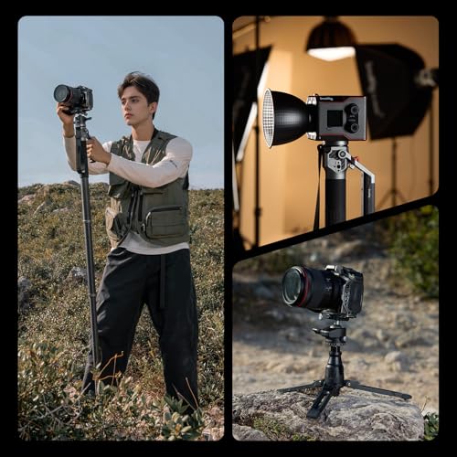 SmallRig 65.6"/ 166.5cm Carbon Fiber Ball Head Monopod for Camera - size: 166.5cm / 65.6"