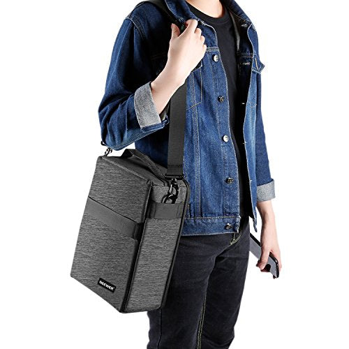 NEEWER NW140S Waterproof Camera and Lens Storage Carrying Case - style: Nw140s
