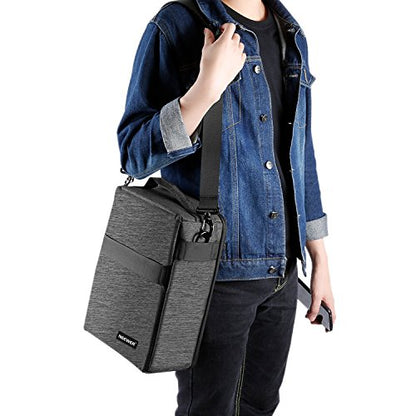 NEEWER NW140S Waterproof Camera and Lens Storage Carrying Case - style: Nw140s