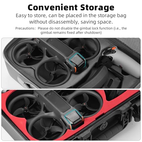 Avata 2 Gimbal Protector Cover Camera Lens Cap for DJI Avata 2 Drone, Lens Cover Dustproof Cap Avata 2 Drone Accessories